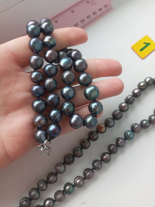 Намиста. Натуральні перли, жемчуг