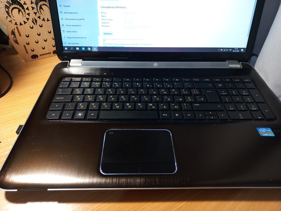 Ноутбук HP pavilion dv7