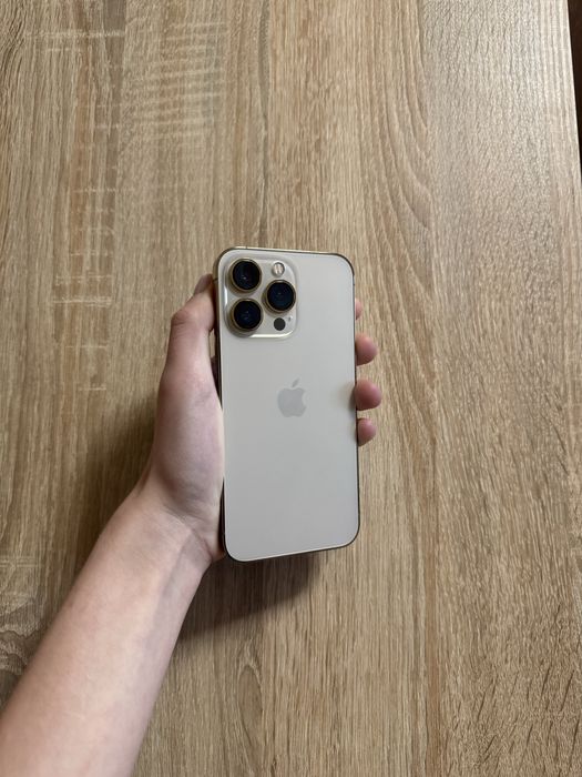 Iphone 13 pro 256 идеал Gold айфон 13 про золотой