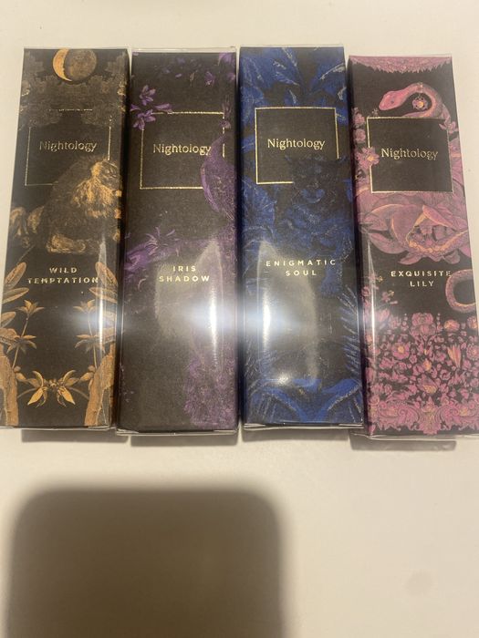 Nightology zestaw 4*15 ml