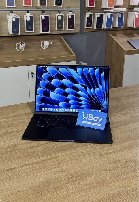 MacBook Air 15” 2023 — Midnight Blue — M2/16GB/256GB — Батарея