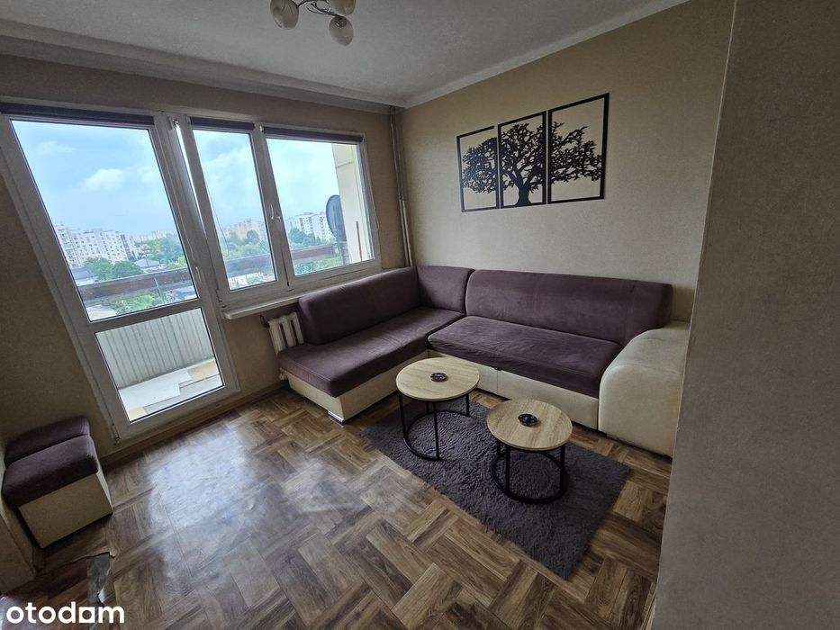 2 pokojowe z pięknym widokiem! Balkon | CO miejskie | niski czynsz