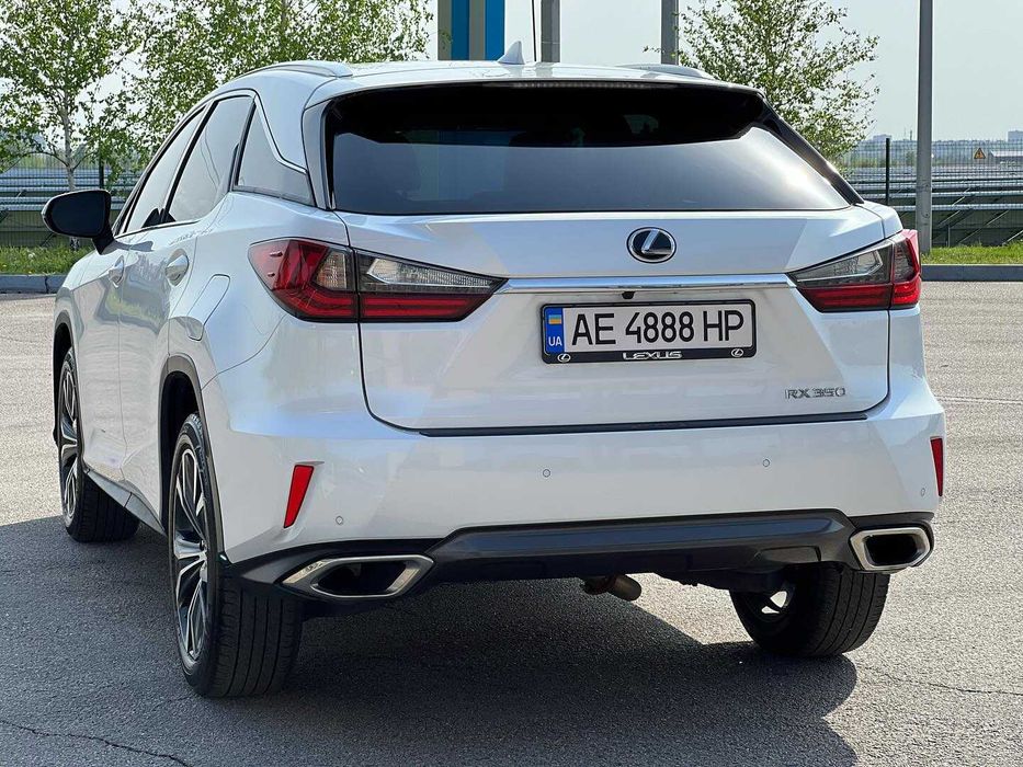 Lexus RX350 3,5 бензин 2019 AWD Premium