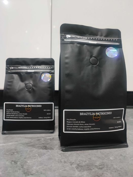 Kawa Brazylia Patrocinio 400g