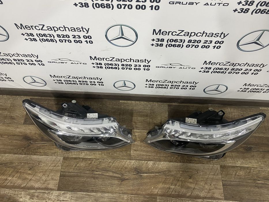 Mercedes w 447 vito v клас фара права ліва led intelligent light syste
