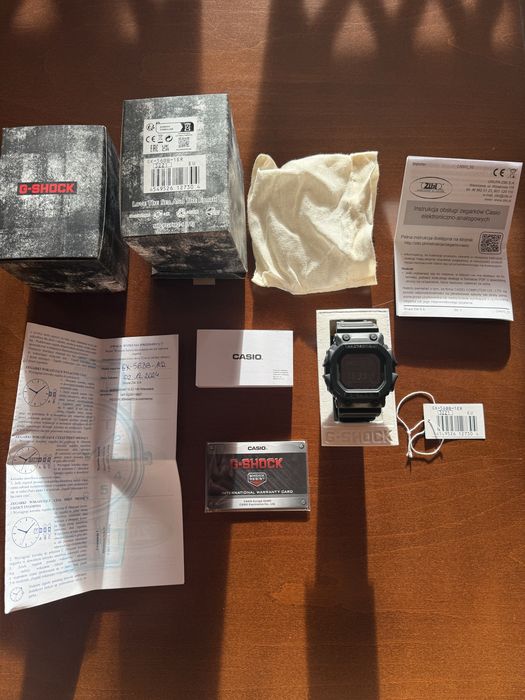 Zegarek Casio G-SHOCK Solar KING of G