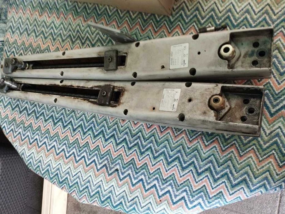 Napęd do bramy skrzydłowej NICE WG1 KOMPLET