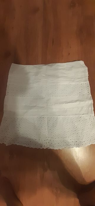 Spódnica biała 46