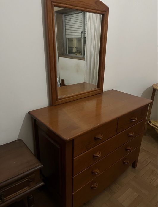 Quarto casal completo