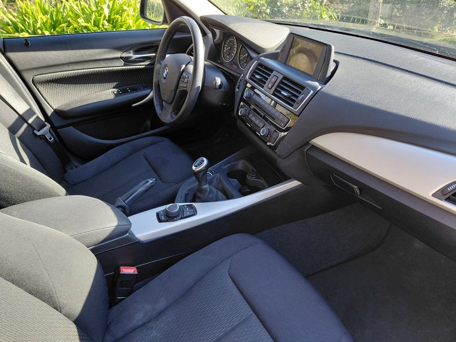 BMW 116d EfficientDynamics LCI