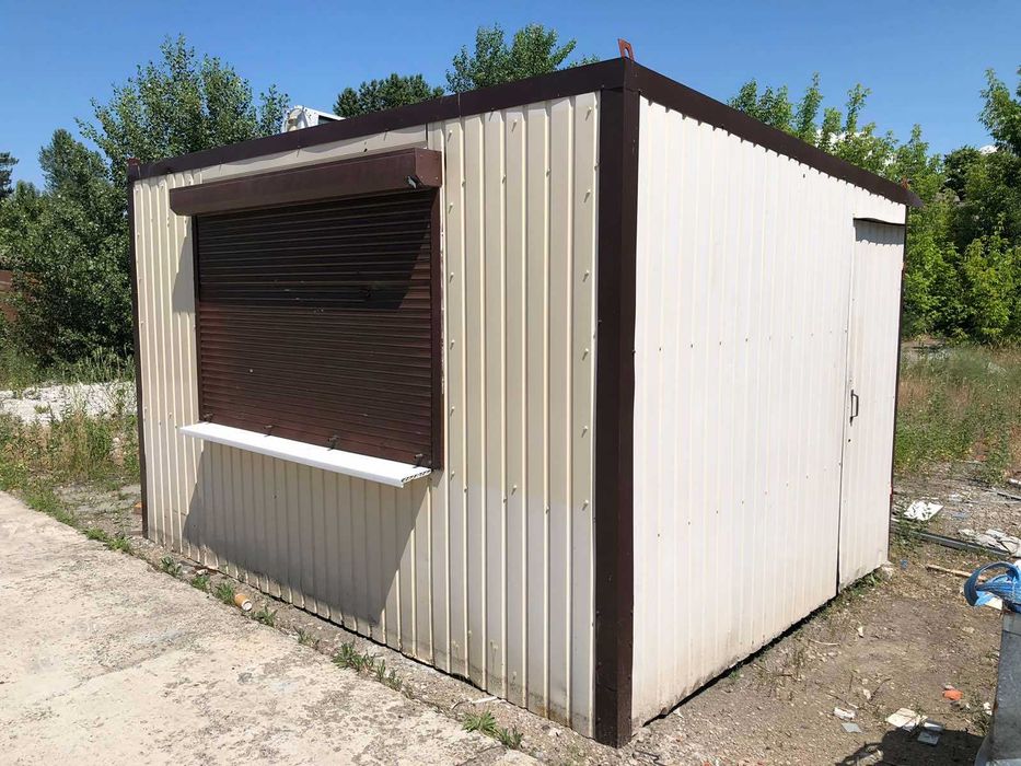 Модульное жилье дом офис маф киоск бытовки баня под ключ от производит