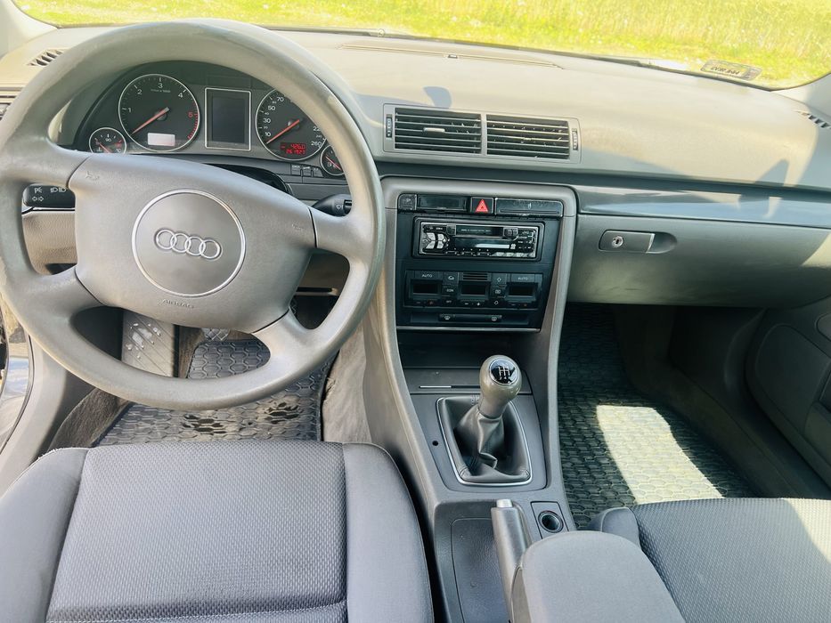 Audi A4 B6 Kombi