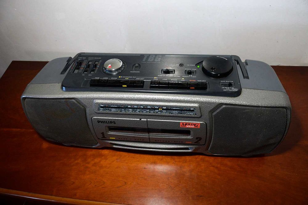 BoomBox Philips Anos 90