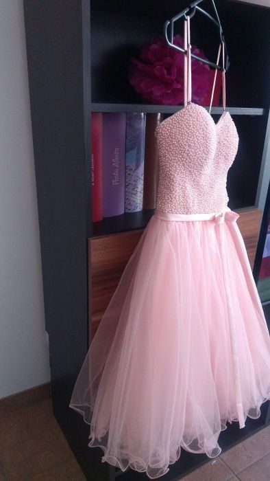 Przepiękna sukienka weselna (nowa)