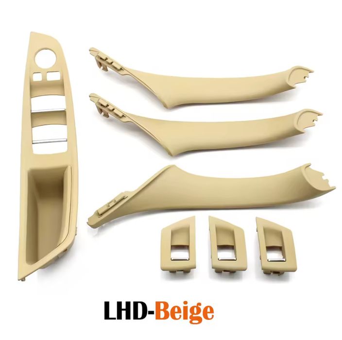 Набор внутренрих дверных ручек для BMW 5 Цвет Beige