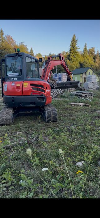 Послуги екскаватора