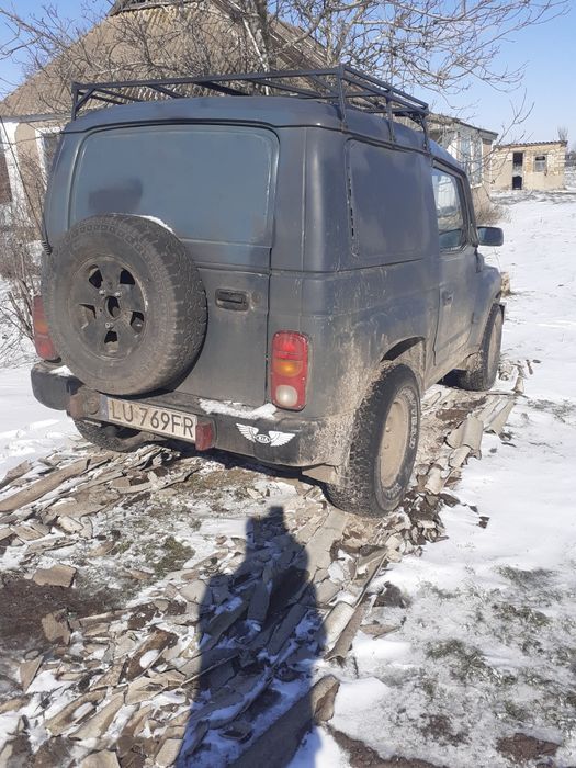 KIA RETONA 1999г.в. дизель