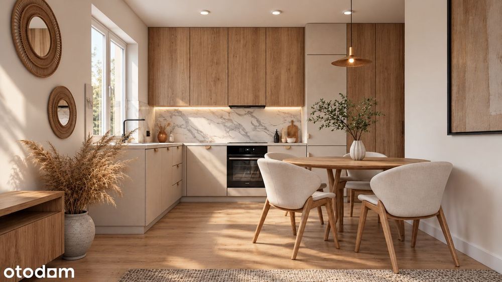 61m² w nowym budownictwie 1 piętro.