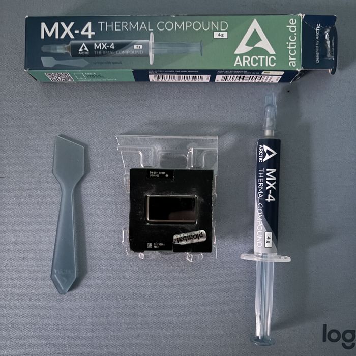 Процесор i7-2630QM + термопаста MX-4