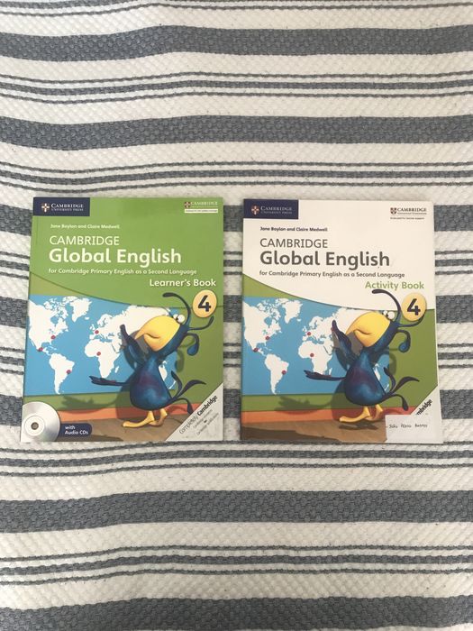Livros de Inglês Cambridge 4 ano