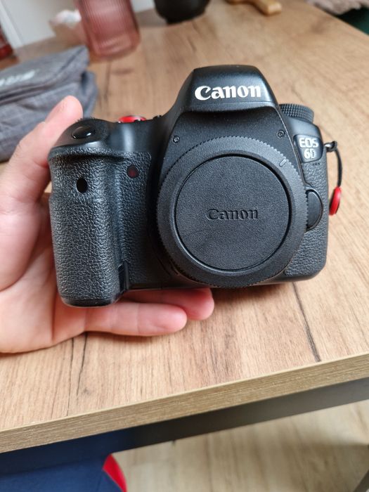 Canon EOS 6D lustrzanka