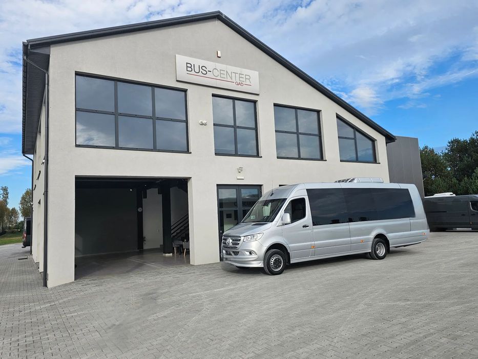 Mercedes-Benz Sprinter 519  BUS CENTER /22+kierowca+pilot+możliwe doposażenie w miejsca stojące