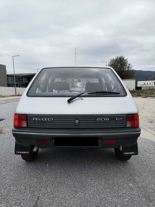 Peugeot 205 GR 1.1 Motor Talbot