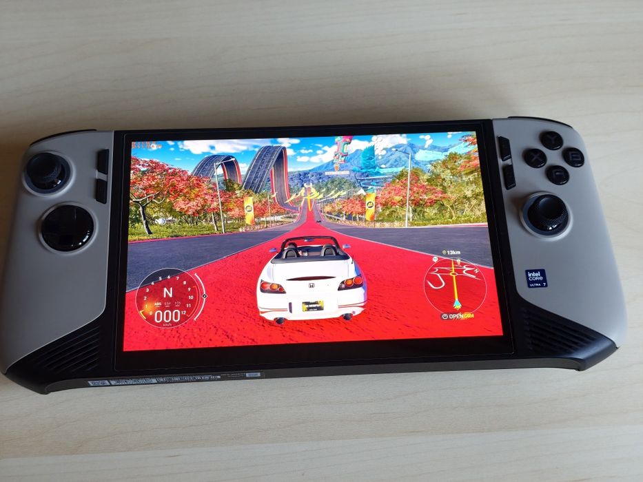 MSI Claw 8 AI+ A2VM 1TB + case Jsaux