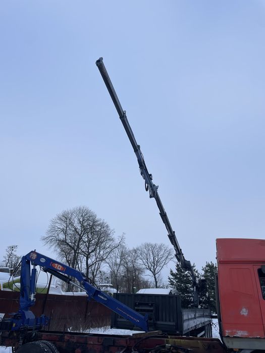 Кран маніпулятор Effer 170.k6 krone 2009 рік