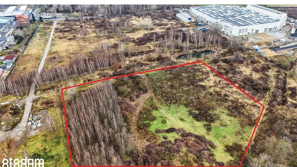 Działka inwestycyjna 1,9 ha | 2AG| 700 m obwodnica |Wrocław Jerzmanowo - Widok 2
