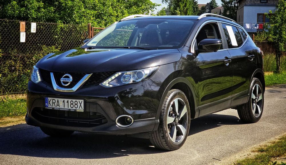 Samochód, auto do wynajęcia Nissan Qashqai 170 zł doba