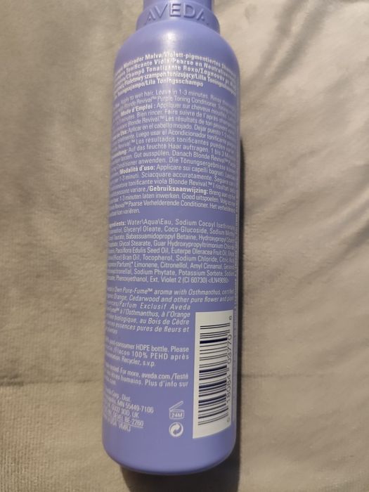 Aveda Blonde revival shampoo