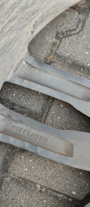 Sprzedam felgi 21/30/285 pochodzą z s6