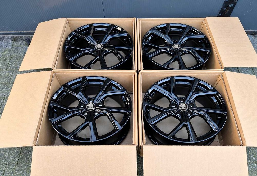 Felgi 16 do SKODA Scala Kamiq Fabia Roomster 5x100