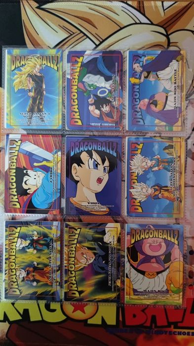 Cartas Dragon Ball Memórial