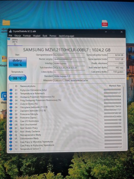 Prawie nowy komputer Lenovo Legion T5, i7, RTX 3070