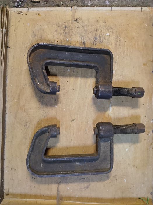 Zaciski  slusarskie typu c 2szt