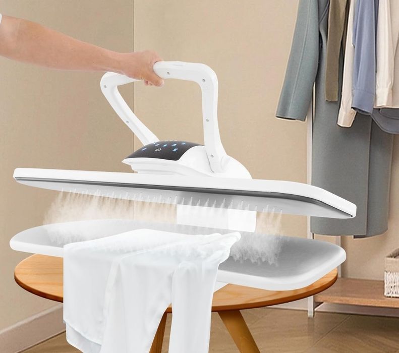 Prensa de Vapor Digital para Engomar Roupa