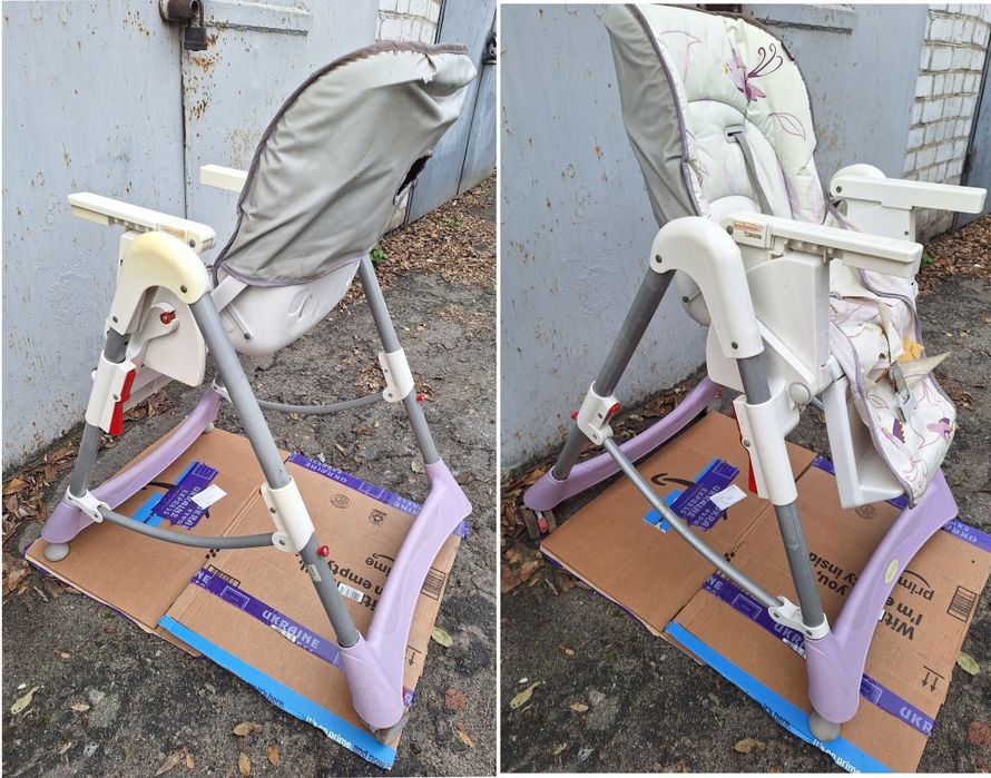 Дитячі стільчики для годування Baby Design Bambi!
