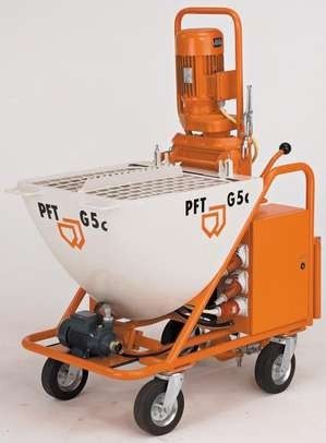 Штукатурная станция PFT G5c 380В