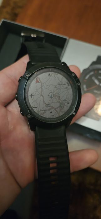 Fênix 6x Saphire Garmin