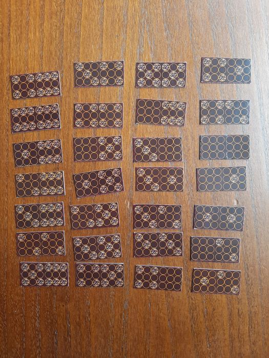 Dominó completo Chocapic