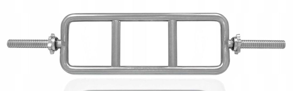 gryf kratownica krata sztanga 25 mm + zaciski siłownia triceps gwint