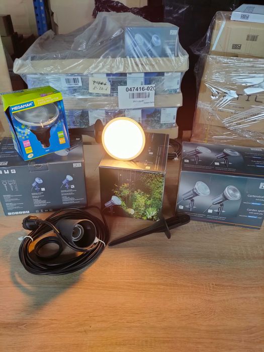 Садовий LED світильник 15W Optiled Vortex Standard-Spot - 100шт