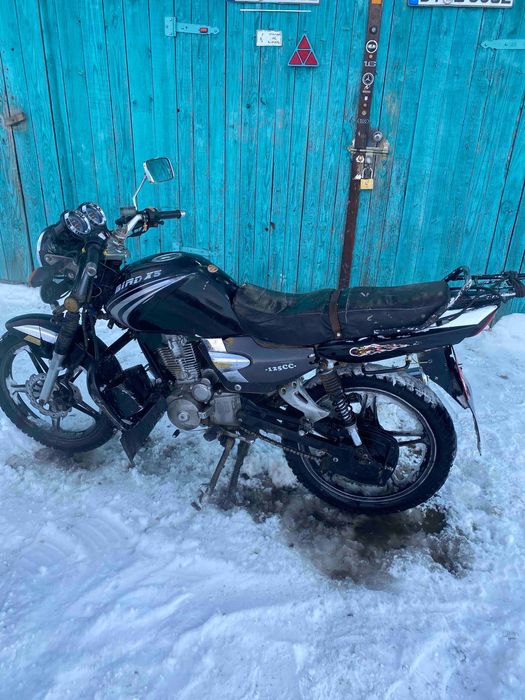 Продам мотоцикл Bird