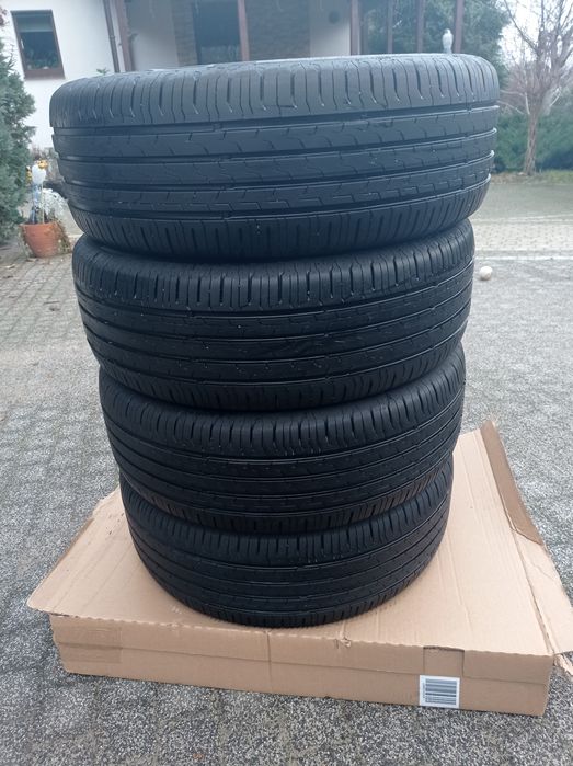 Opony letnie Continental