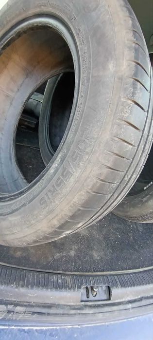Opony Michelin 205 x 55 x 16 cali  Letnie  0.5-0.6mm  cena za komplet