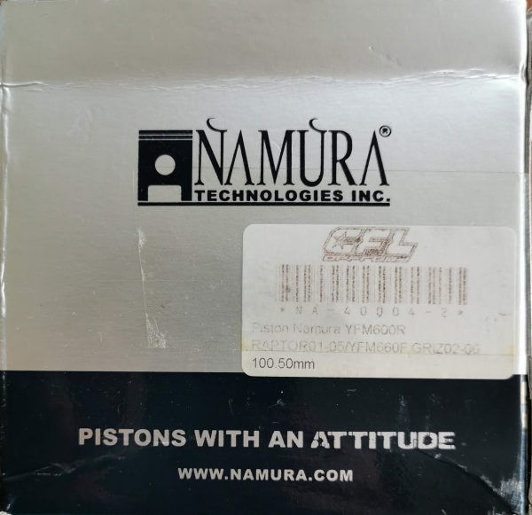 PISTON NAMURA YAMAHA RAPTOR 660