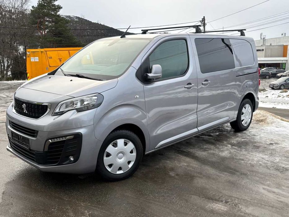 2020 Peugeot Expert Mester 2,0 BlueHDi 150hk