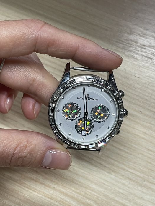 Годинники жіночі JACQUES LEMANS 1-1646B